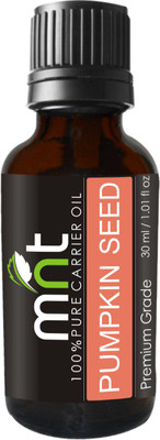 

MNT Pumpkin Seed Carrier Oil (30ML ) 100% Pure Natural & Therapeutic Grade For Aromatherapy, Skin, Acne & Hair Growth(30 ml)