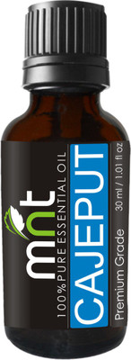 

MNT Cajeput Essential Oil (30ML) 100% Pure Natural & Therapeutic Grade For Aromatherapy, Skin, Acne & Hair Growth(30 ml)