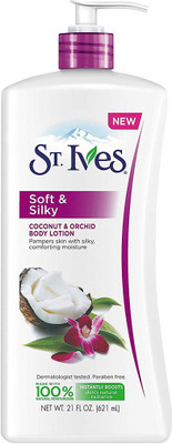 

St. Ives Naturally Indulgent Coconut Milk and Orchid Body Lotion, 621ml(621 ml)