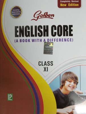 GOLDEN ENGLISH CORE (A BOOK WITH A DIFFERENCE) CLASS-XI(English, Paperback, LAXMI TEAM)