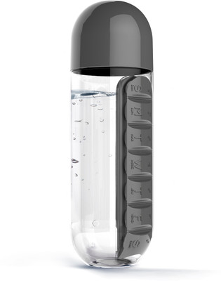

Nightstar 7-day Pill Box(Black)