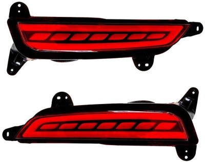 CARMART CMBLEDCRETA1 Car Reflector Light(Red, Black)