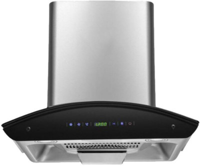 

Hawkweed italy Hw-007 ADVANCE AUTOCLEAN Wall Mounted Chimney(Silver 1200)