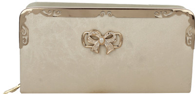

Fillincart Casual, Party Gold Clutch