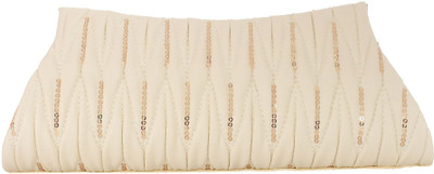 

fillincart Casual, Party, Formal Beige Clutch