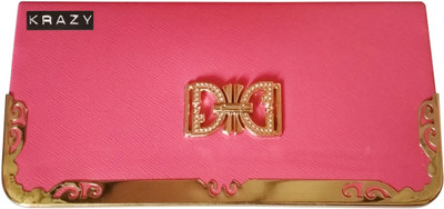 

Krazy Casual Pink Clutch
