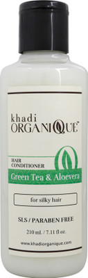 

khadi organique khadiorganique GreenTea Aloevera Hair Conditioner(0.375 ml)