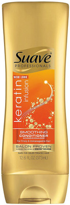 

Suave Professionals Keratin Infusion Smoothing Conditioner, 12.6 Ounce(373 ml)