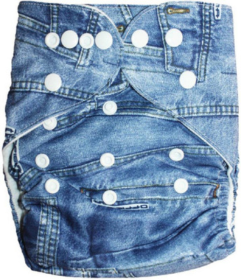 Triple B Reusable Adjustable Cloth Diaper - Free Size - XXL