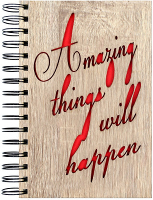 

Sehaz Artworks A5 Journal(Laser Crafted, Beige)