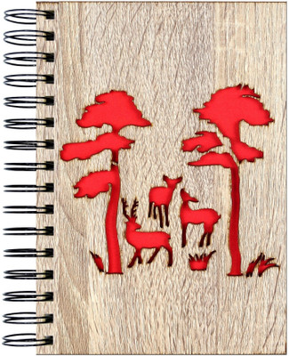 

Sehaz Artworks A5 Journal(Laser Crafted, Beige)