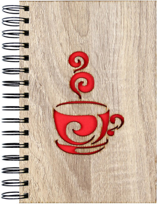 

Sehaz Artworks A5 Journal(Laser Crafted, Beige)