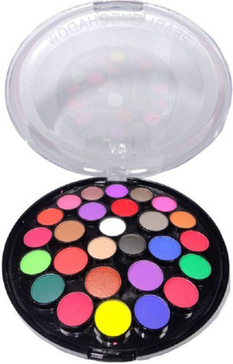 

thetopnotch 27 color matte eyeshadow 0.1 ml(Multi)