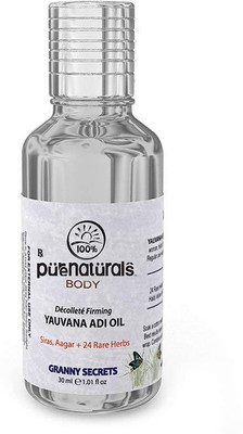 

Pure Naturals Yauvana Adi Firming Oil - 30ml(30 ml)