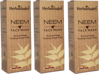 

HERBALSHADES Pure Neem Face wash combo Face Wash(150 ml)
