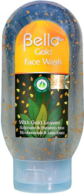 Bello Gold Face wash (With Gold leaves) Face Wash(125 ml)