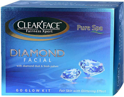 

Clearface Diamond Facial Kit 260 g(Set of 5)