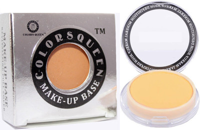 

Colors Queen Make-up Base Revitalizing Full Cover With Vitamin-E Foundation(ivory)