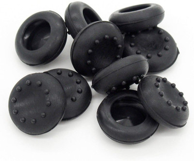 

Microware 5 Pair/10 Pcs Replacement Silicone Analog Controller Joystick Thumb Stick Grips Cap Cover For PS3 / PS4 / Xbox 360 / Xbox One Gaming Accessory Kit(Black, For PS4, Xbox One, Xbox 360, PS3)