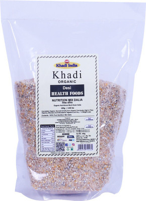 

Khadi Organic Natural Pure Multi Grain Dalia - 400 GM Little Millet(400 g)