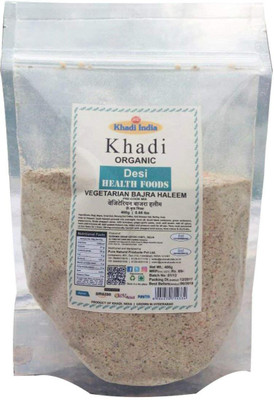 

Khadi Organic Bajra Haleem Mix (400g) - No Wheat, Ready-to-Cook Mix, Gluten-Free Mixed Millet(400.0 g)