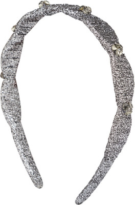 

Globus Stone Scallop Edge Hair Band Hair Band(Silver)