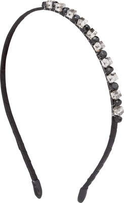 

Globus Embellished Hair Band Hair Band(Black)