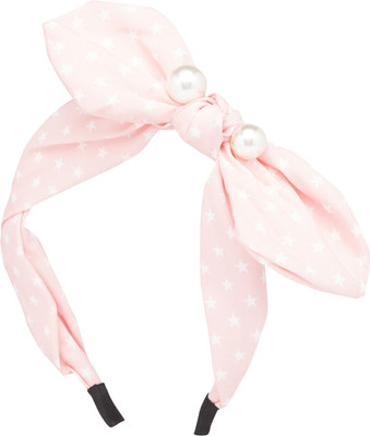 

Globus Polka Dot Bow Hair Band Hair Band(Pink)