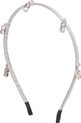 

Globus Embellished Hair Band Hair Band(Silver)
