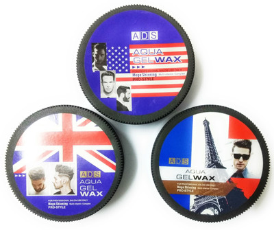 ADS PRO PRO-STYLE MALTI-VITAMIN COMPLEX GEL WAX FOR HAIR STYLING PACK 175 ML- EACH Gel(175 ml)