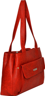 

FD Fashion Women Shoulder Bag(Red)