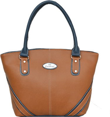 

FD Fashion Shoulder Bag(Tan, Blue), Blue;tan