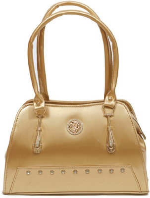 

DELMA Hand-held Bag(Gold)
