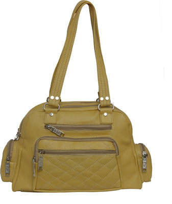 

FD Fashion Soft Luggage Shoulder Bag(Beige)