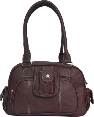 FD Fashion Shoulder Bag(Maroon)