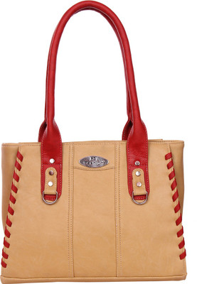 

FD Fashion Soft Luggage Shoulder Bag(Beige, Red)