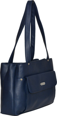 

FD Fashion Women Shoulder Bag(Blue)