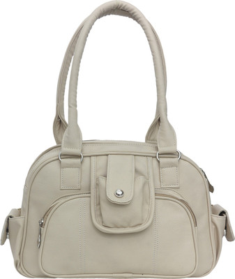 

FD Fashion Soft Luggage Shoulder Bag(Beige)