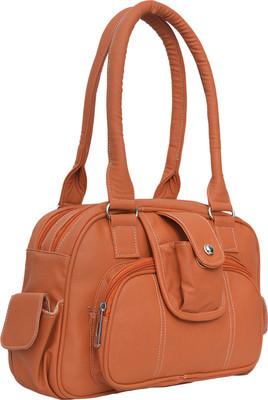 

FD Fashion Hand-held Bag(Brown)