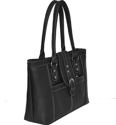FD Fashion Women Shoulder Bag(Black)