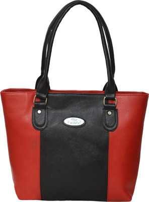 

FD Fashion Women Shoulder Bag(Red, Black), Black;red