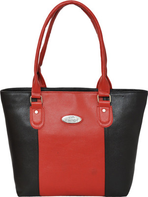

FD Fashion Shoulder Bag(Black, Red)