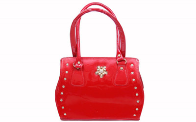 

DELMA Hand-held Bag(Red)