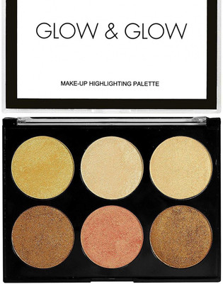 

ROSE Glow & Glow Highlighter (High Definition) Highlighter(multi)