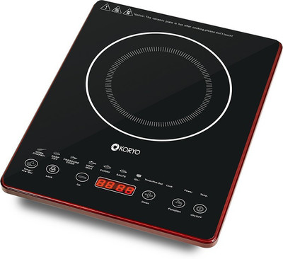 

Koryo KIC 21C 2000 W Black Induction Cooktop(Black, Touch Panel)
