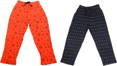 Indistar Track Pant For Boys & Girls(Multicolor, Pack of 2)