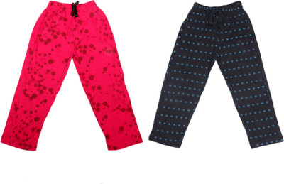 Indistar Track Pant For Boys & Girls(Multicolor, Pack of 2)