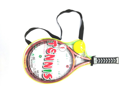 

Generic Kids Tennis Bat Set With 2 Light Weight Bat and 1 Ball Tennis Kit
