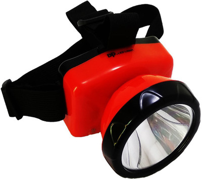 

DP LED-744 LED Headlamp(Red, Black)