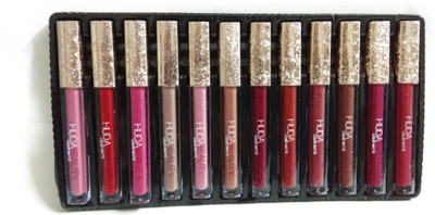 

Huda Beauty New Edition 12 Shades Golden Cap(Multicolor)